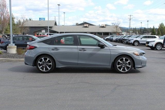new 2025 Honda Civic Hybrid car, priced at $34,449