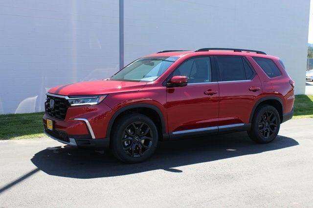 new 2025 Honda Pilot car, priced at $53,405