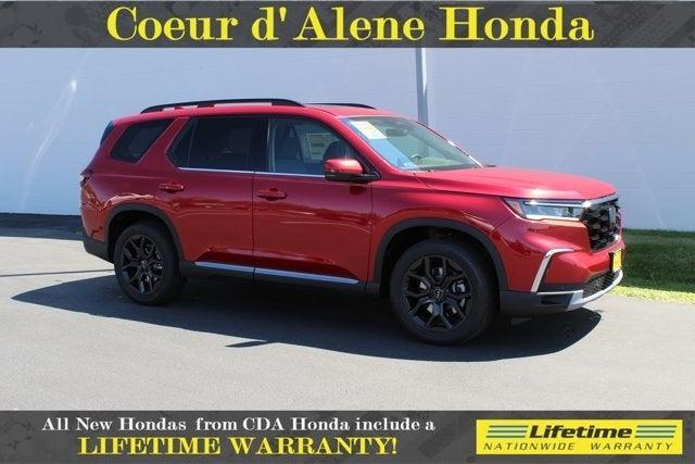 new 2025 Honda Pilot car, priced at $53,405