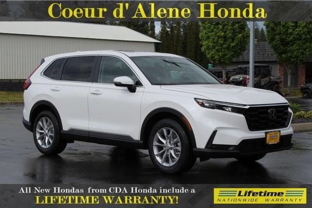 new 2025 Honda CR-V car, priced at $38,350
