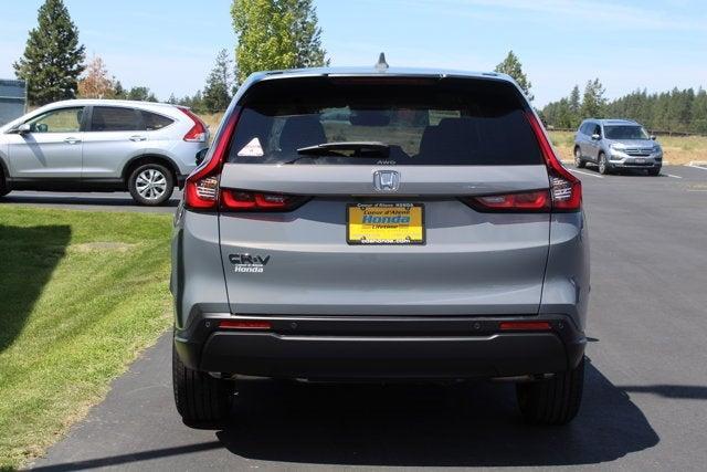 new 2026 Honda CR-V car, priced at $38,750