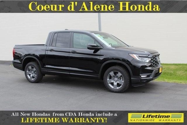 new 2025 Honda Ridgeline car, priced at $46,830