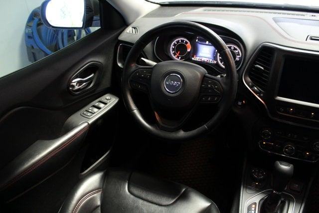 used 2021 Jeep Cherokee car, priced at $25,995