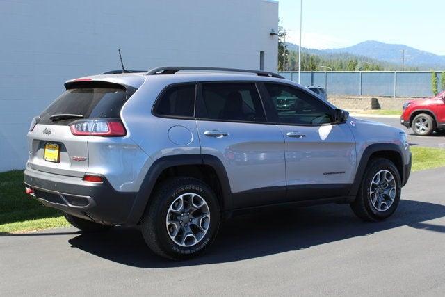 used 2021 Jeep Cherokee car, priced at $25,995