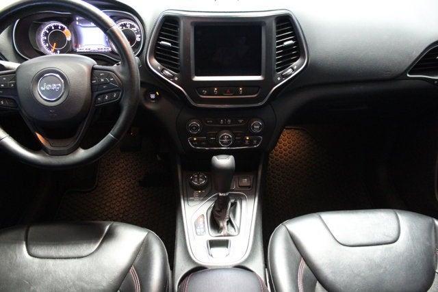 used 2021 Jeep Cherokee car, priced at $25,995