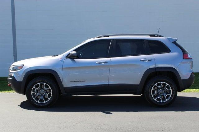 used 2021 Jeep Cherokee car, priced at $25,995