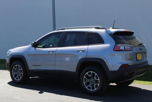 used 2021 Jeep Cherokee car, priced at $25,995