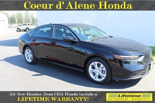 new 2025 Honda Accord car, priced at $29,390