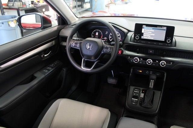 new 2025 Honda CR-V car, priced at $35,300