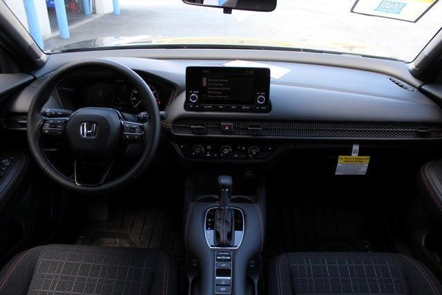 new 2025 Honda HR-V car, priced at $29,595