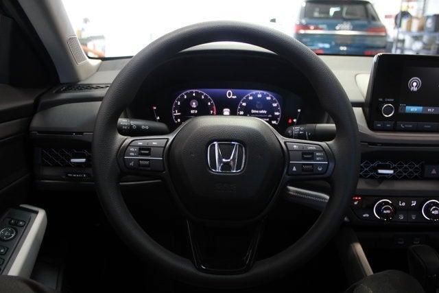 new 2025 Honda Accord car, priced at $31,710