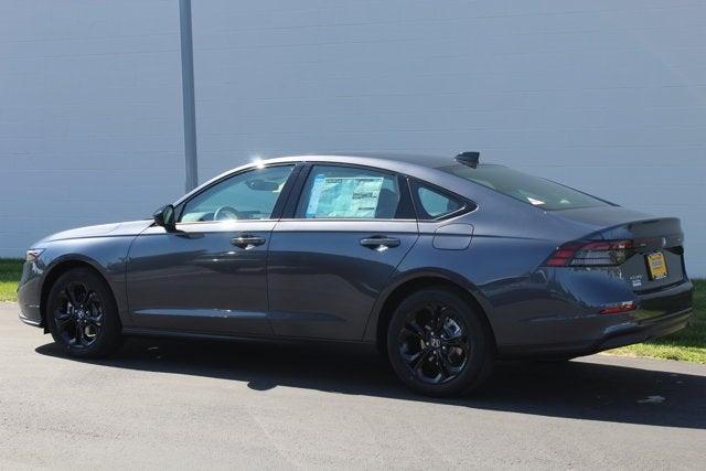 new 2025 Honda Accord car, priced at $31,710