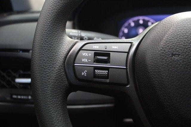 new 2025 Honda Accord car, priced at $31,710