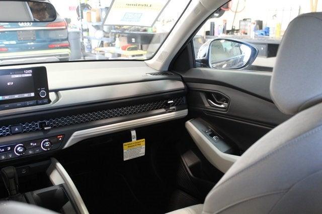 new 2025 Honda Accord car, priced at $31,710