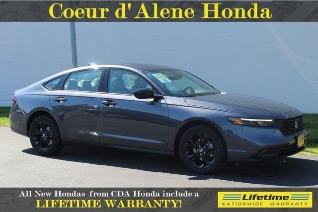 new 2025 Honda Accord car, priced at $31,710