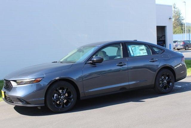 new 2025 Honda Accord car, priced at $31,710
