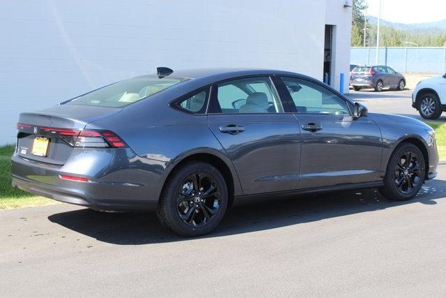 new 2025 Honda Accord car, priced at $31,710