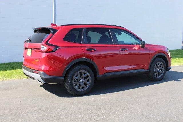 new 2026 Honda CR-V Hybrid car, priced at $40,650