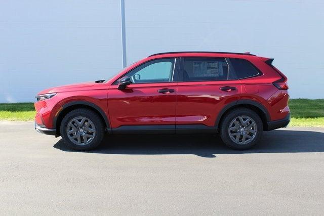 new 2026 Honda CR-V Hybrid car, priced at $40,650