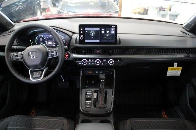 new 2026 Honda CR-V Hybrid car, priced at $40,650