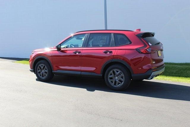 new 2026 Honda CR-V Hybrid car, priced at $40,650