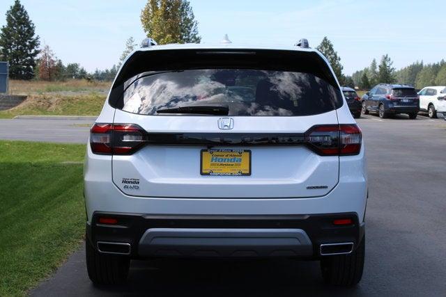 new 2025 Honda Pilot car, priced at $51,505