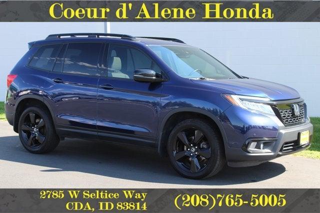 used 2019 Honda Passport car, priced at $29,995