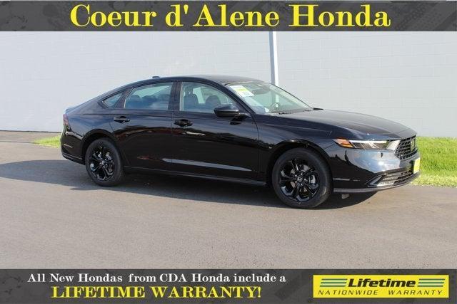 new 2025 Honda Accord car, priced at $31,710