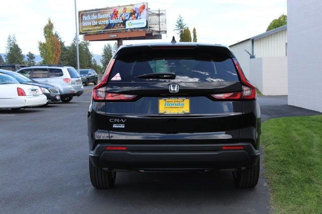 new 2025 Honda CR-V car, priced at $34,445