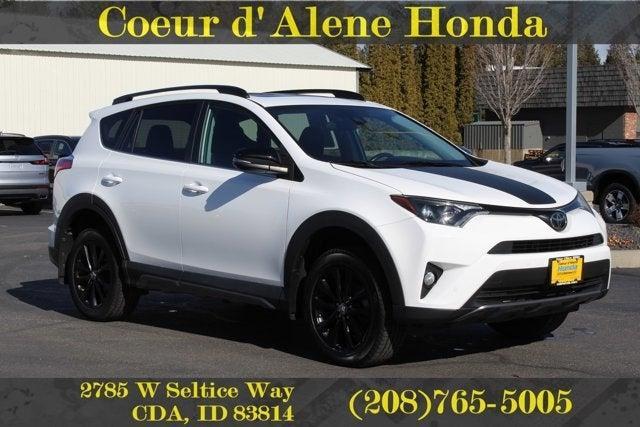 used 2018 Toyota RAV4 car, priced at $21,995