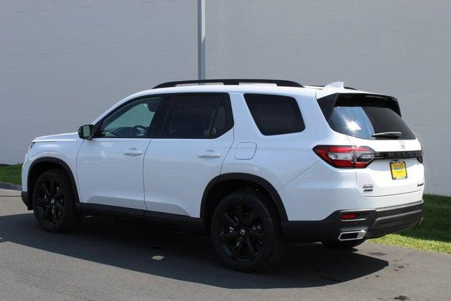 new 2025 Honda Pilot car, priced at $56,485