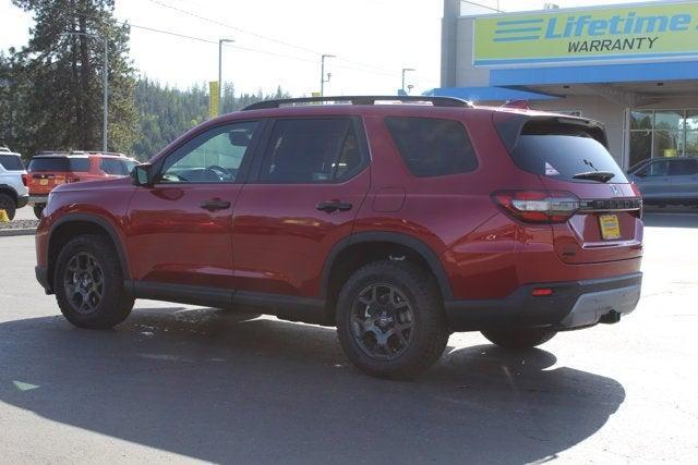 new 2025 Honda Pilot car, priced at $51,305