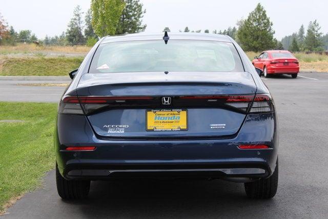 new 2025 Honda Accord Hybrid car, priced at $39,950