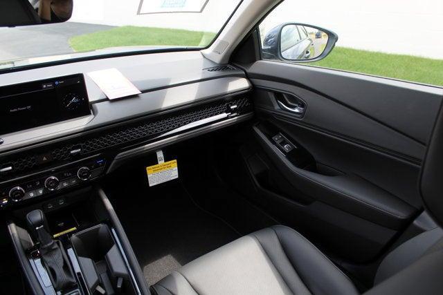 new 2025 Honda Accord Hybrid car, priced at $39,950