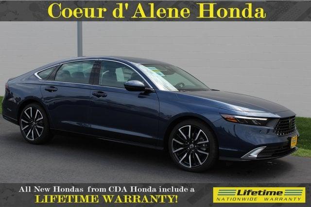new 2025 Honda Accord Hybrid car, priced at $39,950