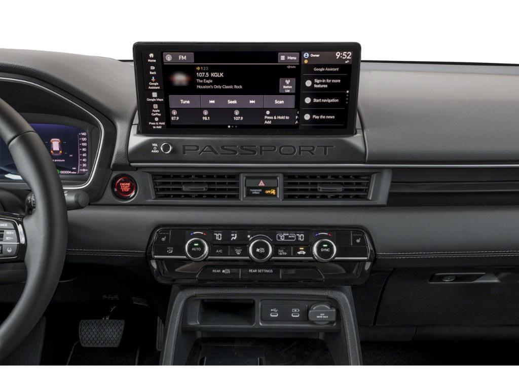 new 2026 Honda Passport car, priced at $46,245