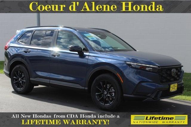 new 2026 Honda CR-V Hybrid car, priced at $38,525
