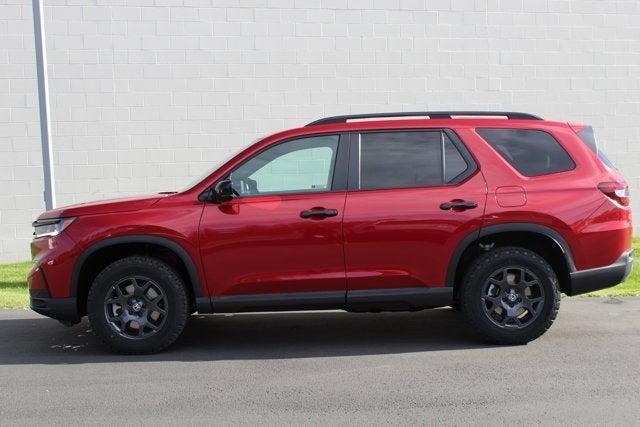 new 2025 Honda Pilot car, priced at $51,305