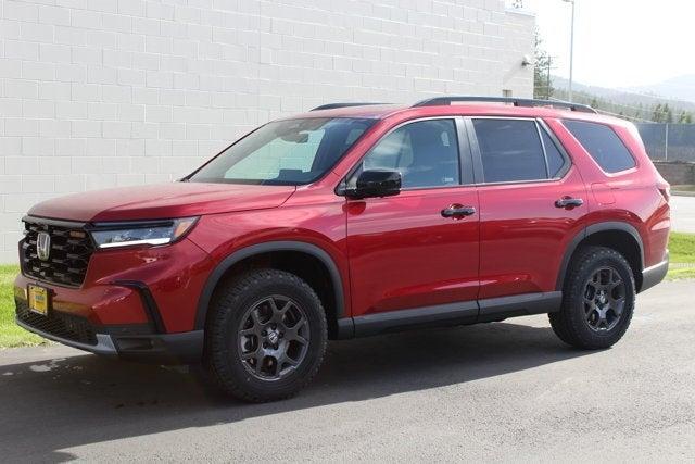 new 2025 Honda Pilot car, priced at $51,305