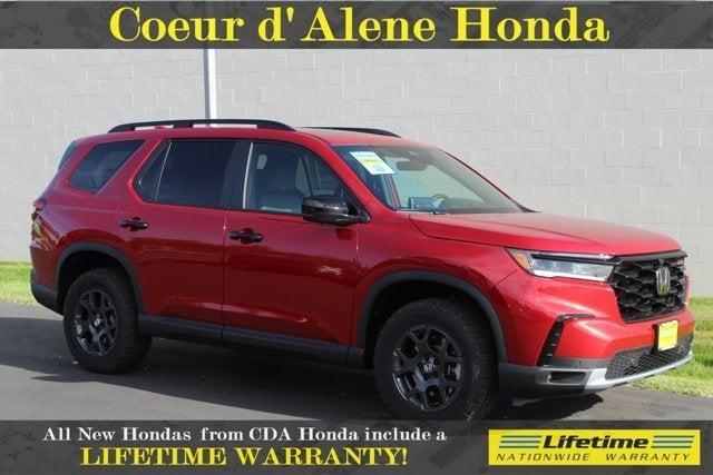 new 2025 Honda Pilot car, priced at $51,305