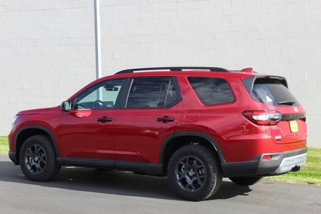 new 2025 Honda Pilot car, priced at $51,305