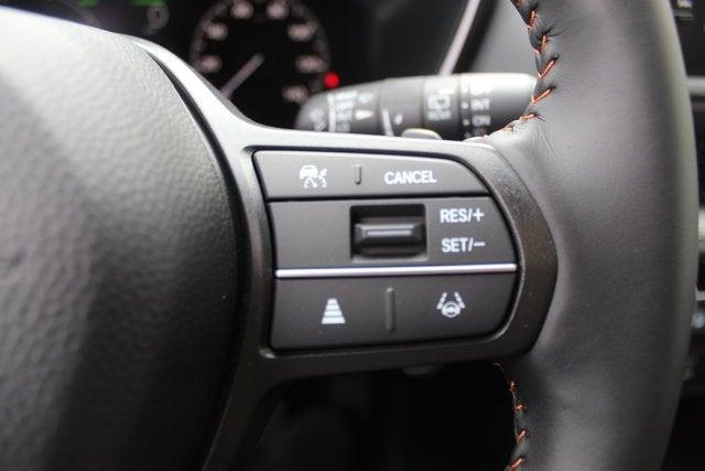new 2025 Honda CR-V Hybrid car, priced at $40,545