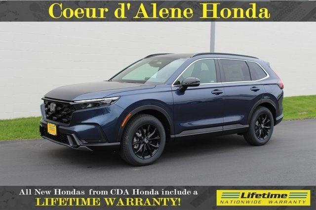 new 2025 Honda CR-V Hybrid car, priced at $40,545