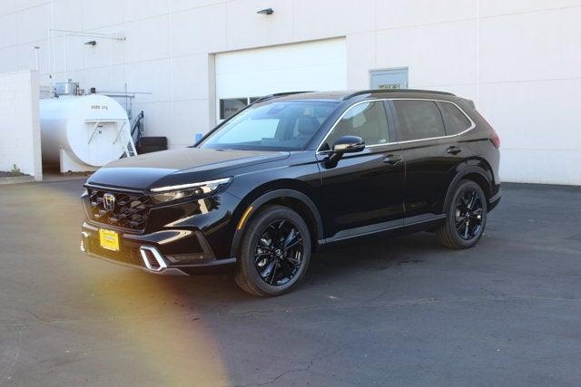 new 2025 Honda CR-V Hybrid car, priced at $42,495