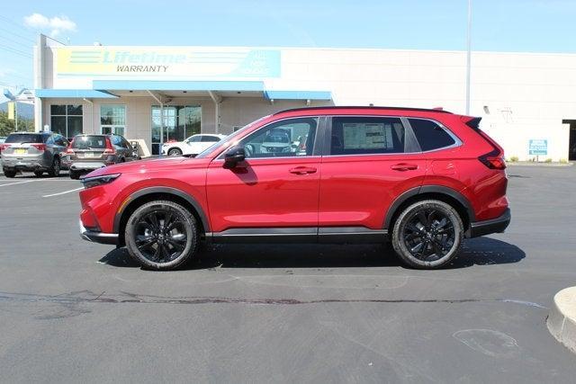 new 2025 Honda CR-V Hybrid car, priced at $42,950