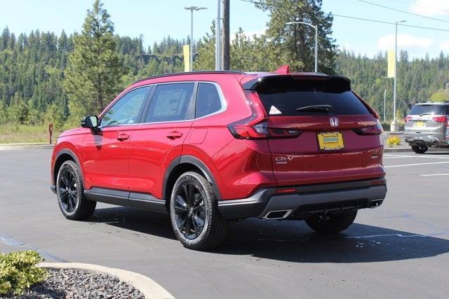 new 2025 Honda CR-V Hybrid car, priced at $42,950