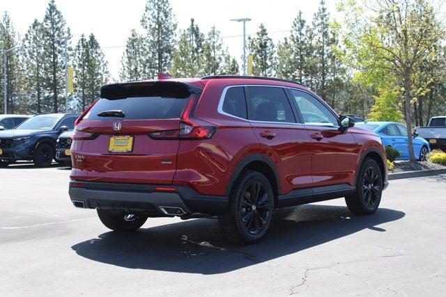 new 2025 Honda CR-V Hybrid car, priced at $42,950