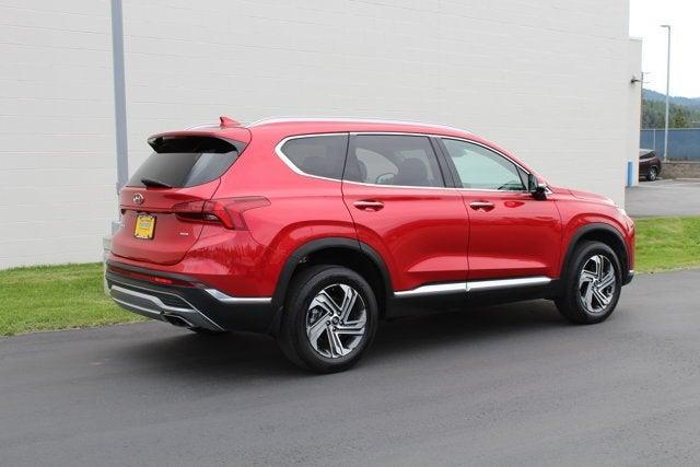 used 2023 Hyundai Santa Fe car, priced at $26,495