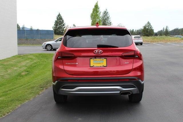 used 2023 Hyundai Santa Fe car, priced at $26,495