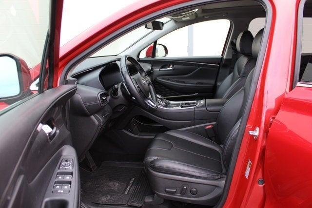 used 2023 Hyundai Santa Fe car, priced at $26,495